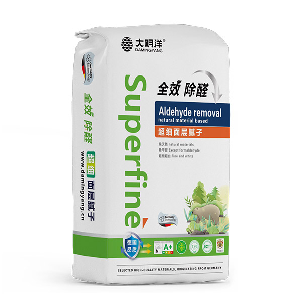 超细面层腻子